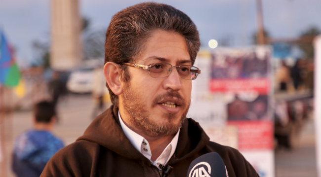 Libyalı Ziraat Mühendisi Mahmud Durgam | Fotoğraf: AA